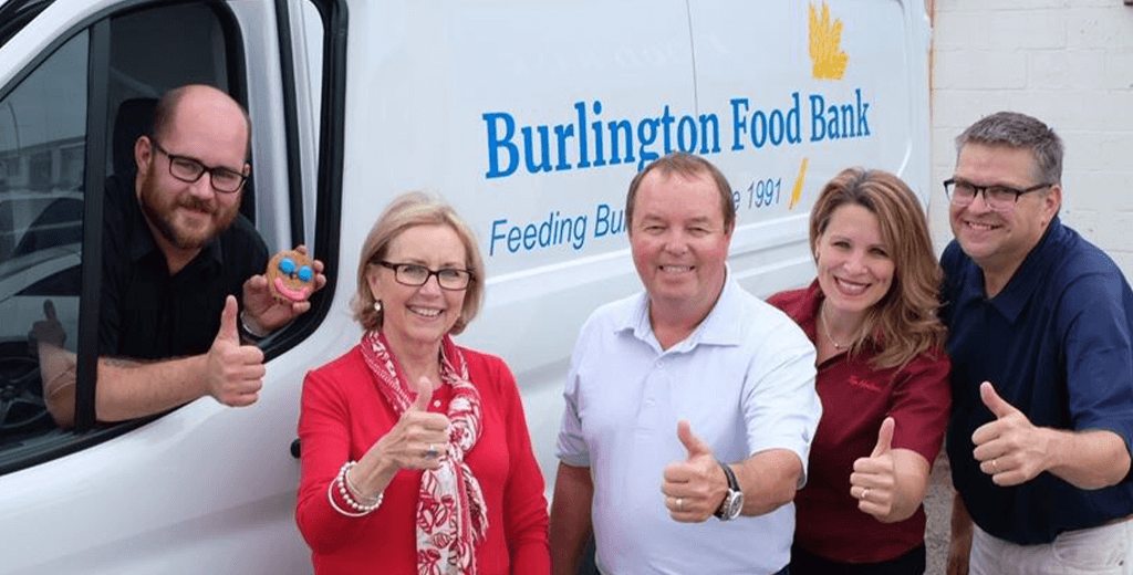 Burlington Food Bank and GR Partnership