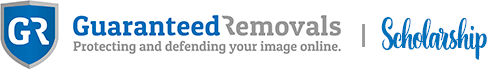 Guaranteed Removals Scholarship Logo